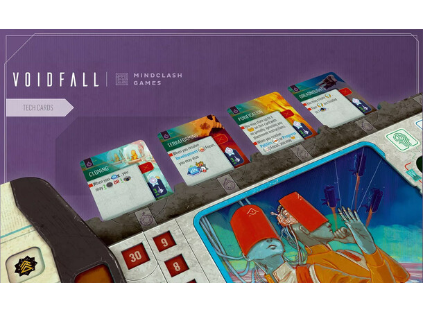 Voidfall Brädspel 