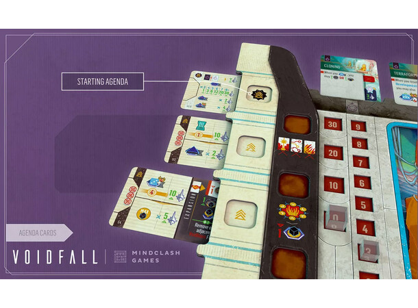 Voidfall Brädspel 