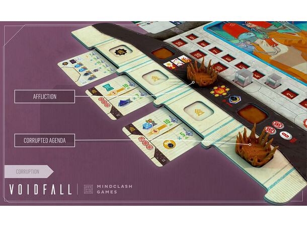 Voidfall Brädspel 