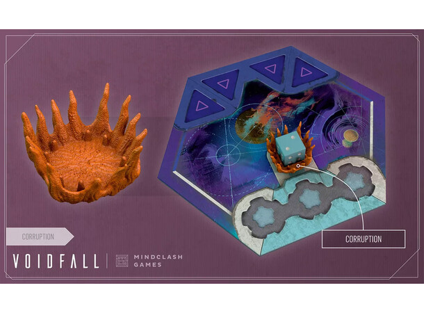 Voidfall Brädspel 