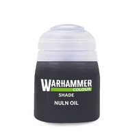 Warhammer Colour Shade Nuln Oil Tidigare Citadel Colour