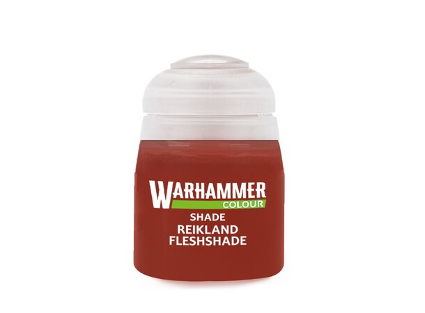 Warhammer Colour Shade Reikland Fleshshade - Tidigare Citadel Colour 