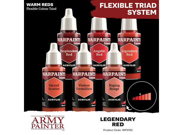 Warpaints Fanatic Legendary Red Army Painter 