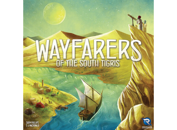 Wayfarers of the South Tigris Brädspel 