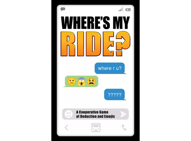 Wheres My Ride Partyspel 