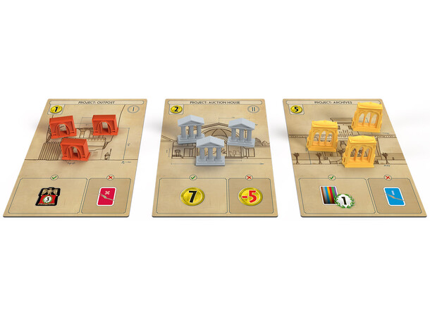 7 Wonders Edifice Expansion - Svensk Expansion till 7 Wonders 2nd Edition 