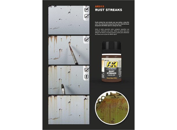 AK Rust Streaks 35ml 