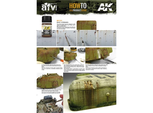 AK Rust Streaks 35ml 