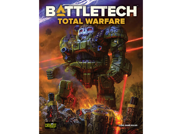 BattleTech Total Warfare Core Rules 