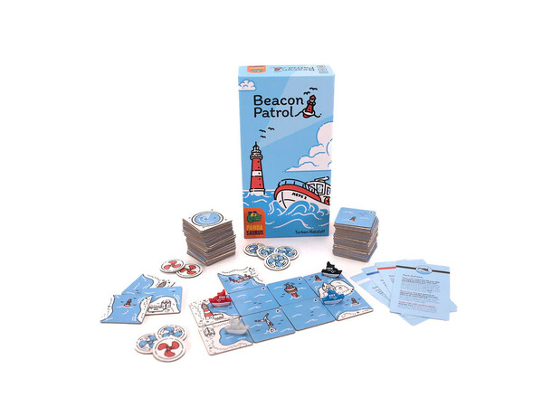 Beacon Patrol Brädspel 