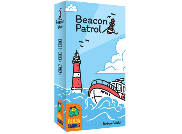 Beacon Patrol Brädspel 