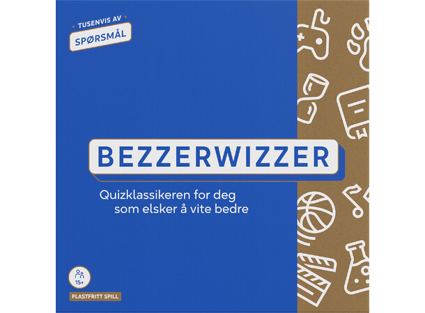 Bezzerwizzer Original Spørrespill Norsk utgave 2024 Utgave 