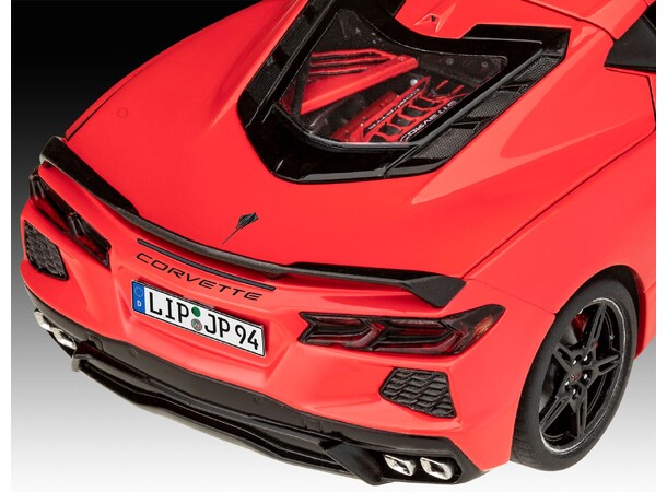 Corvette Stingray C8 Coupe Revell 1:25 Byggsats 