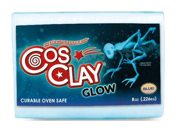 Cosclay ELEMENTS Glow BLUE 