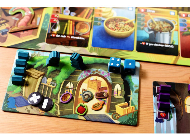 Creature Comforts Brädspel 