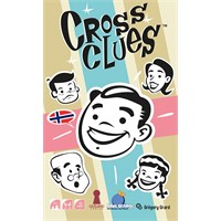 Cross Clues Brettspill - Norsk 