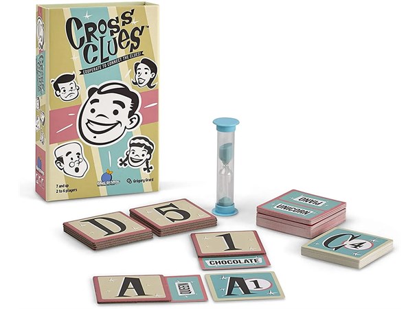 Cross Clues Brettspill - Norsk 