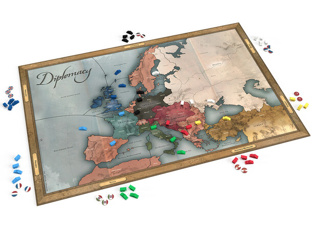 Diplomacy Brädspel 2023 utgåva 