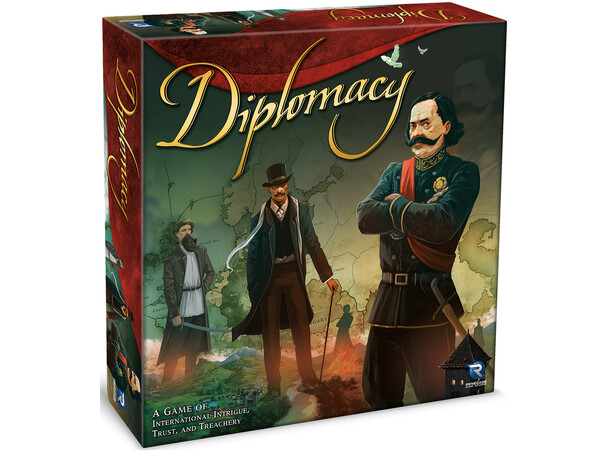 Diplomacy Brädspel 2023 utgåva 