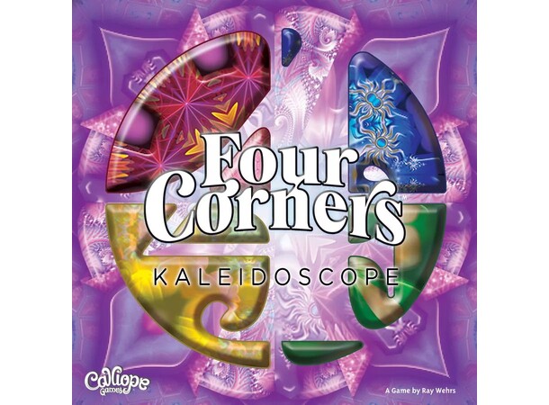 Four Corners Kaleidoscope Brädspel 