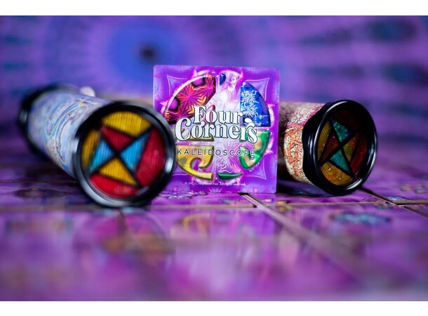 Four Corners Kaleidoscope Brädspel 
