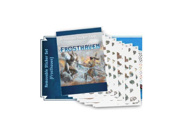 Frosthaven Removable Sticker Sheet 