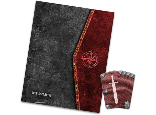Gloomhaven 2nd Solo Scenarios Expansion Second Edition 