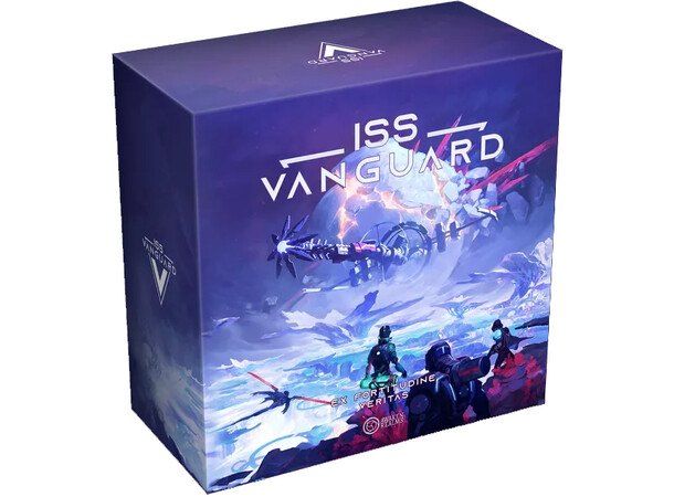 ISS Vanguard Brädspel 