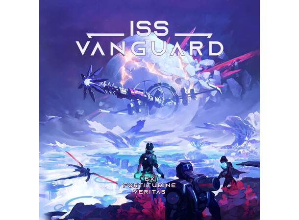 ISS Vanguard Brädspel 