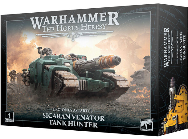 Legiones Sicarian Venator Tank Hunter The Horus Heresy - Legiones Astartes 
