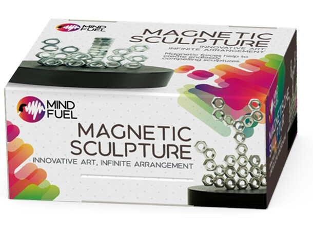 Magnetic Sculpture Magnetiska konstverk 