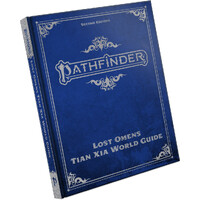 Pathfinder Lost Omens Tian Xia SE Second Edition World Guide