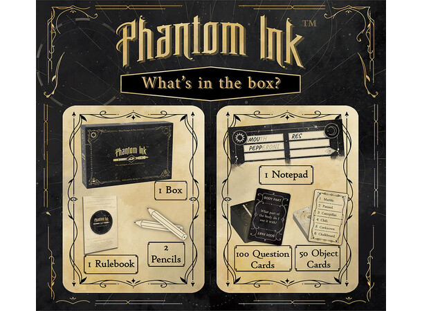 Phantom Ink Partyspel 