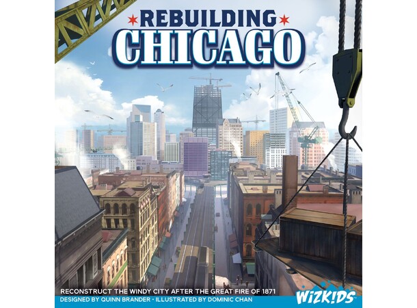 Rebuilding Chicago Brädspel 