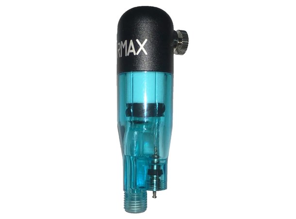 Sparmax Silver Bullet MAC Moisture Trap + tryckjustering i ett 