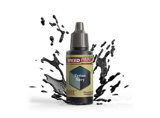 Speedpaint 2.0 Tyrian Navy Army Painter - 18ml 