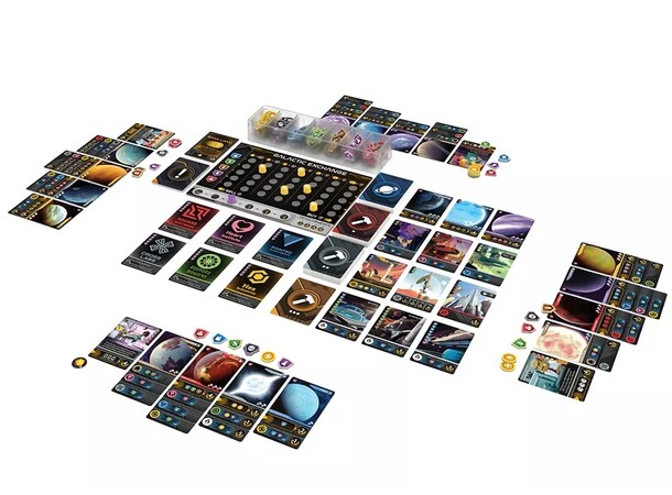 Star Tycoon Brädspel 