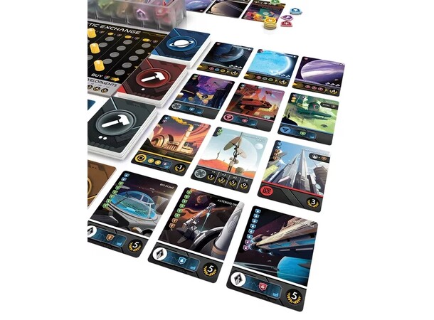 Star Tycoon Brädspel 