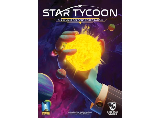 Star Tycoon Brädspel 