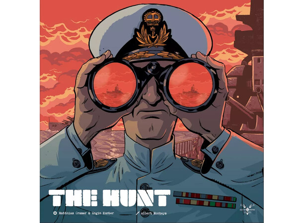 The Hunt Brädspel 