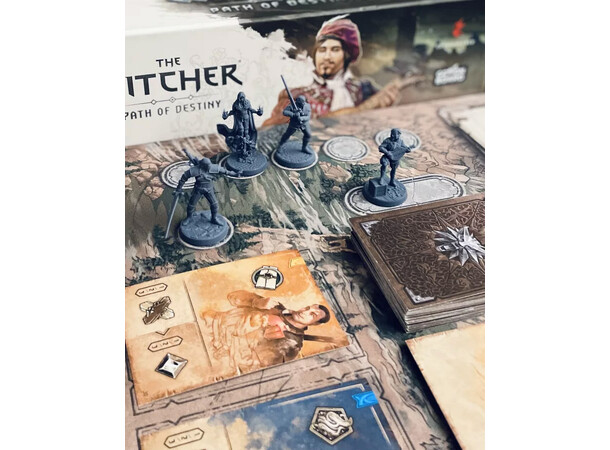 The Witcher Path of Destiny Brädspel Standard Edition 