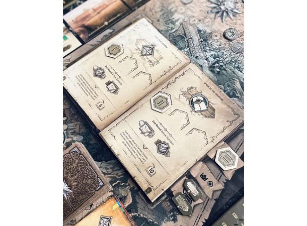 The Witcher Path of Destiny Brädspel Standard Edition 