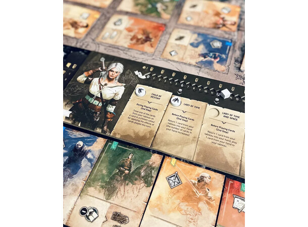 The Witcher Path of Destiny Brädspel Standard Edition 
