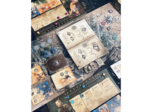 The Witcher Path of Destiny Brädspel Standard Edition 