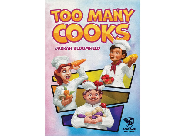 Too Many Cooks Brädspel 