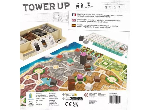 Tower Up Brädspel 