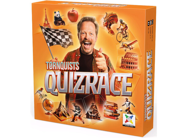 Tørnquists Quizrace Brettspill 