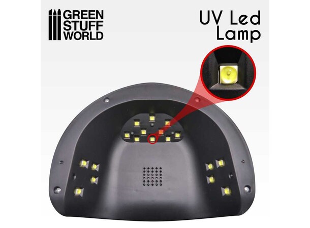 Ultraviolet LED Lamp - UV-ljus Green Stuff World 