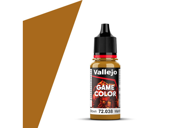 Vallejo Game Color Scrofulous Brown 18ml 