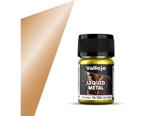 Vallejo Liquid Old Gold 35ml 